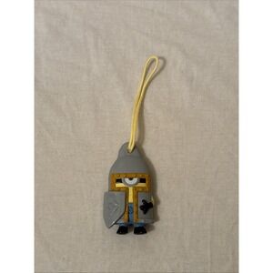 Despicable Me Minions Knight General Mills 2.75" Figure Hanging Ornament
